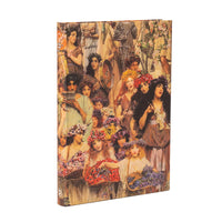 Spring Midi Lined Hardcover Journal