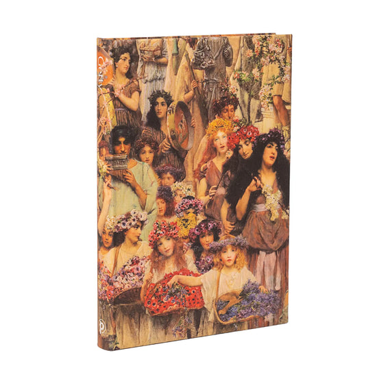 Spring Midi Lined Hardcover Journal