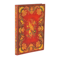 Fiammetta Midi Lined Softcover Flexi Journal