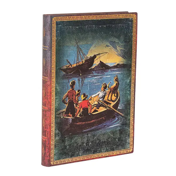 The Famous Five Midi Lined Softcover Flexi Journal