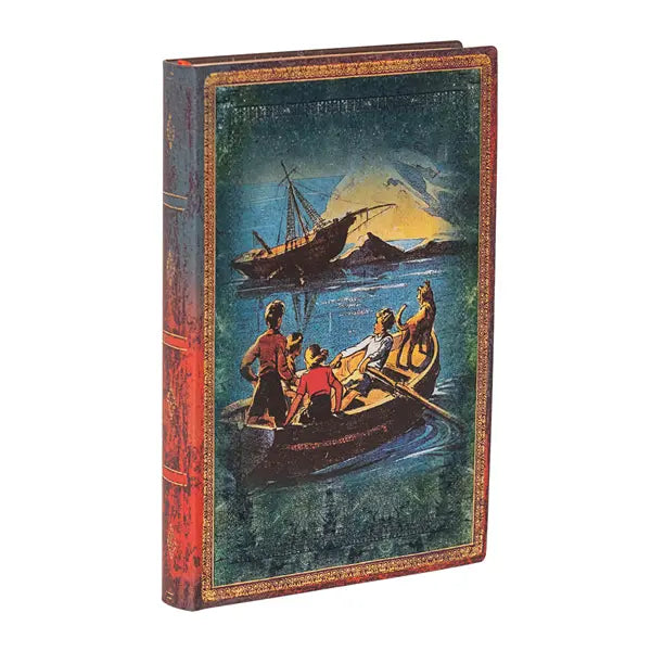 The Famous Five Mini Lined Softcover Flexi Journal