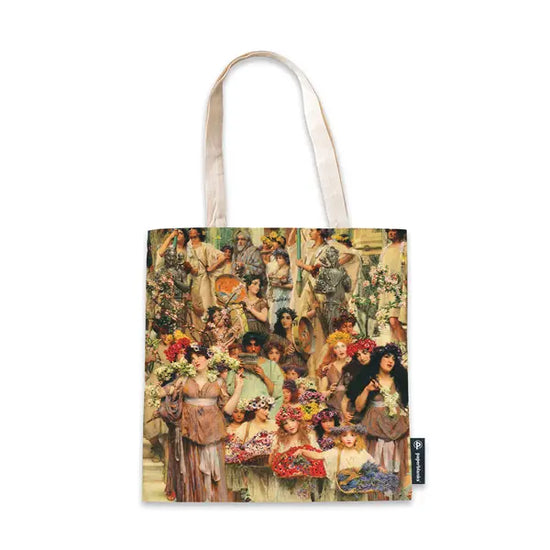Spring Canvas Bag