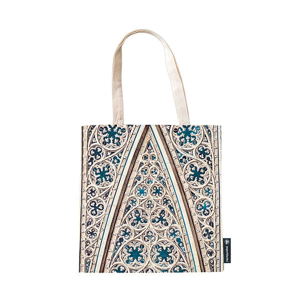 Vault of the Milan Cathedral Canvas Bag - image 3
