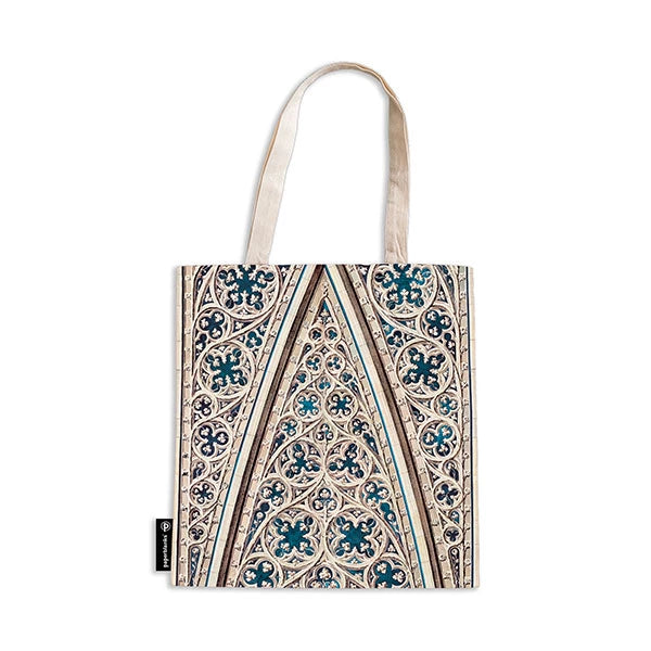 Vault of the Milan Cathedral Canvas Bag