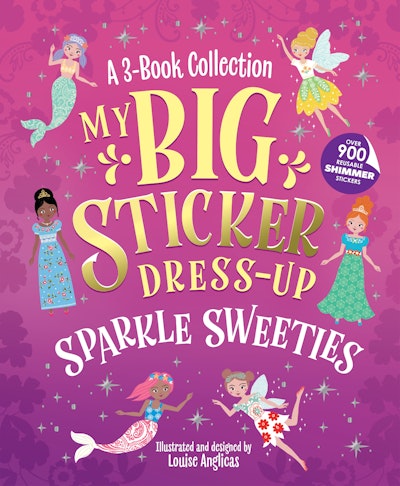 My Big Sticker Dress-Up Sparkle Sticker Book