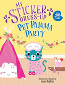 My Sticker Dress-Up Pet Pajama Party