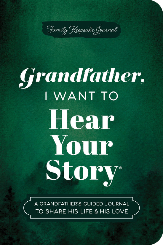 Grandfather; I Want to Hear Your Story