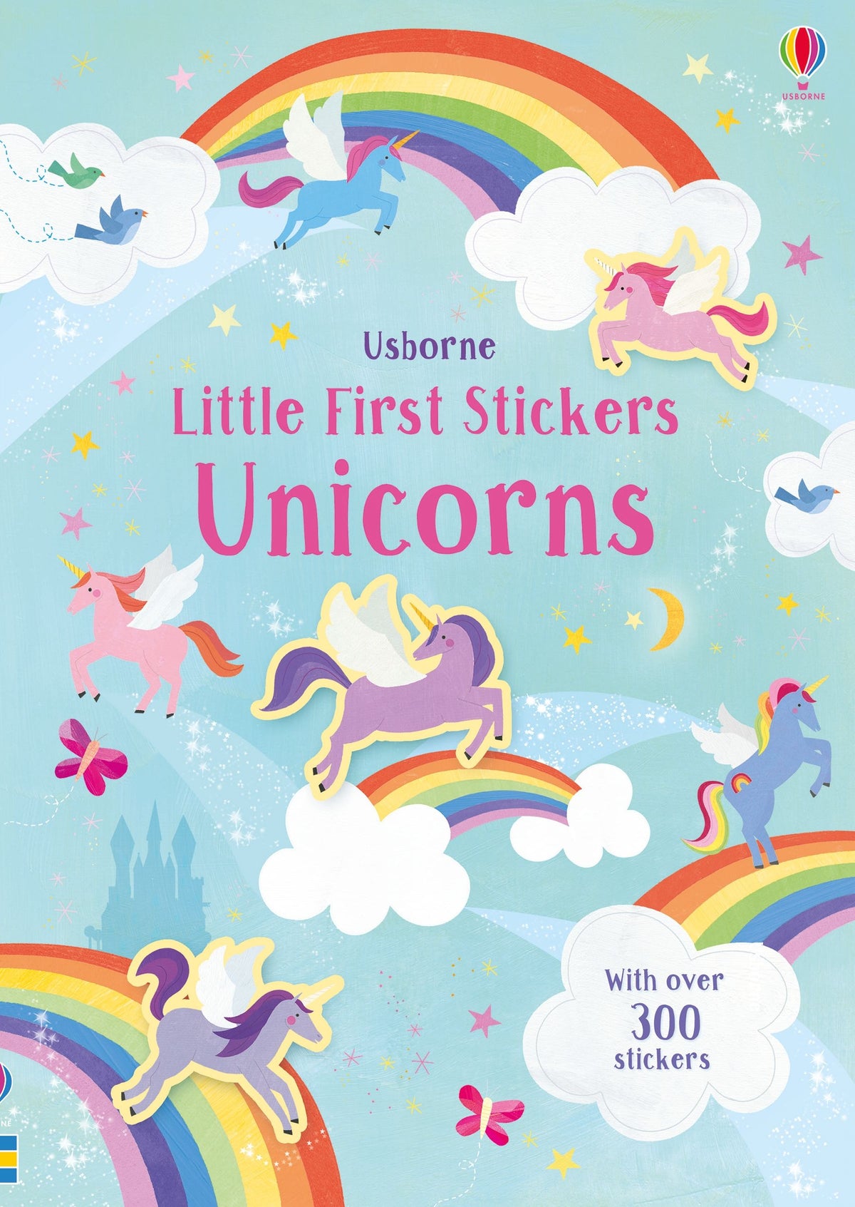 Usborne Little First Stickers Unicorns Sticker Book
