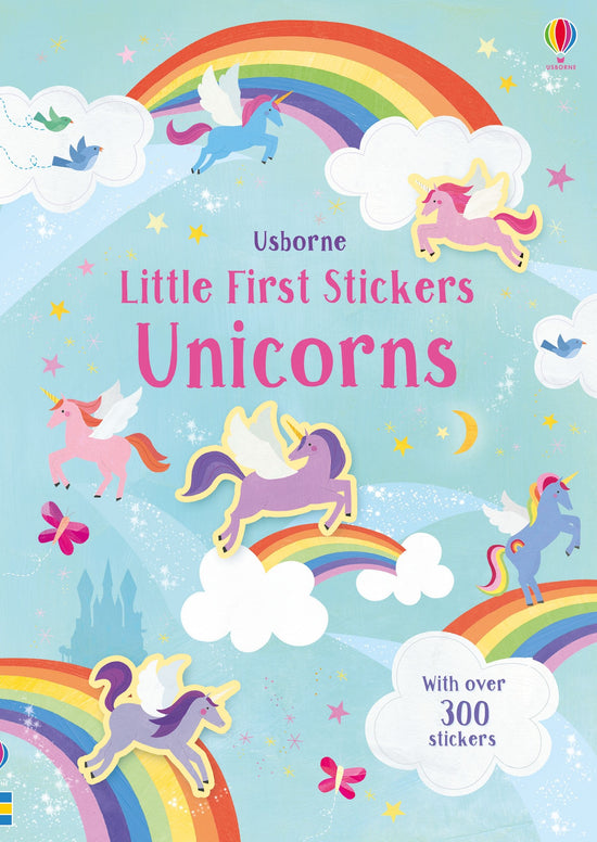 Usborne Little First Stickers Unicorns Sticker Book