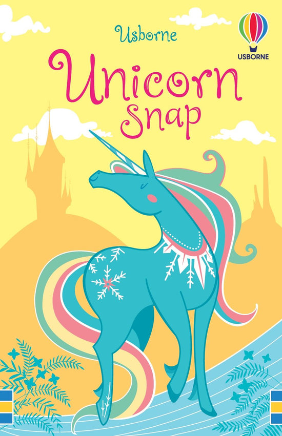 Usborne Unicorn Snap Card Game