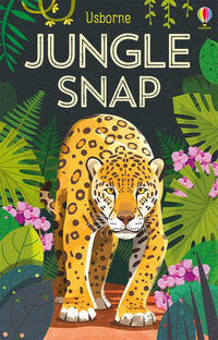 Usborne Jungle Snap Card Game