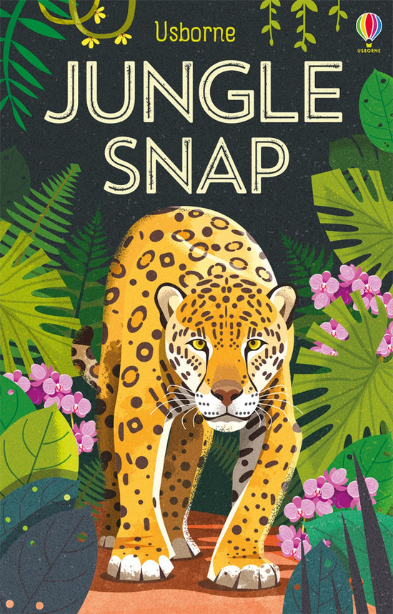 Usborne Jungle Snap Card Game
