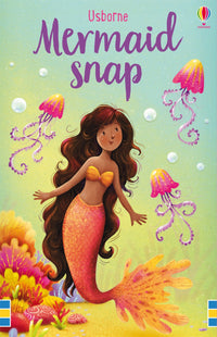 Usborne Mermaid Snap Card Game