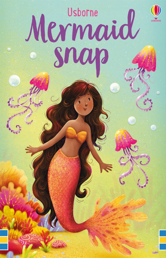 Usborne Mermaid Snap Card Game