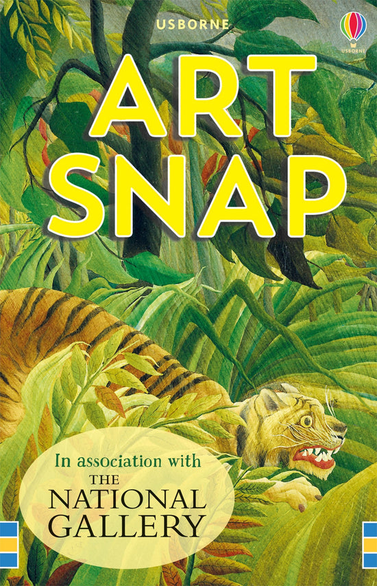 Usborne Art Snap Card Game