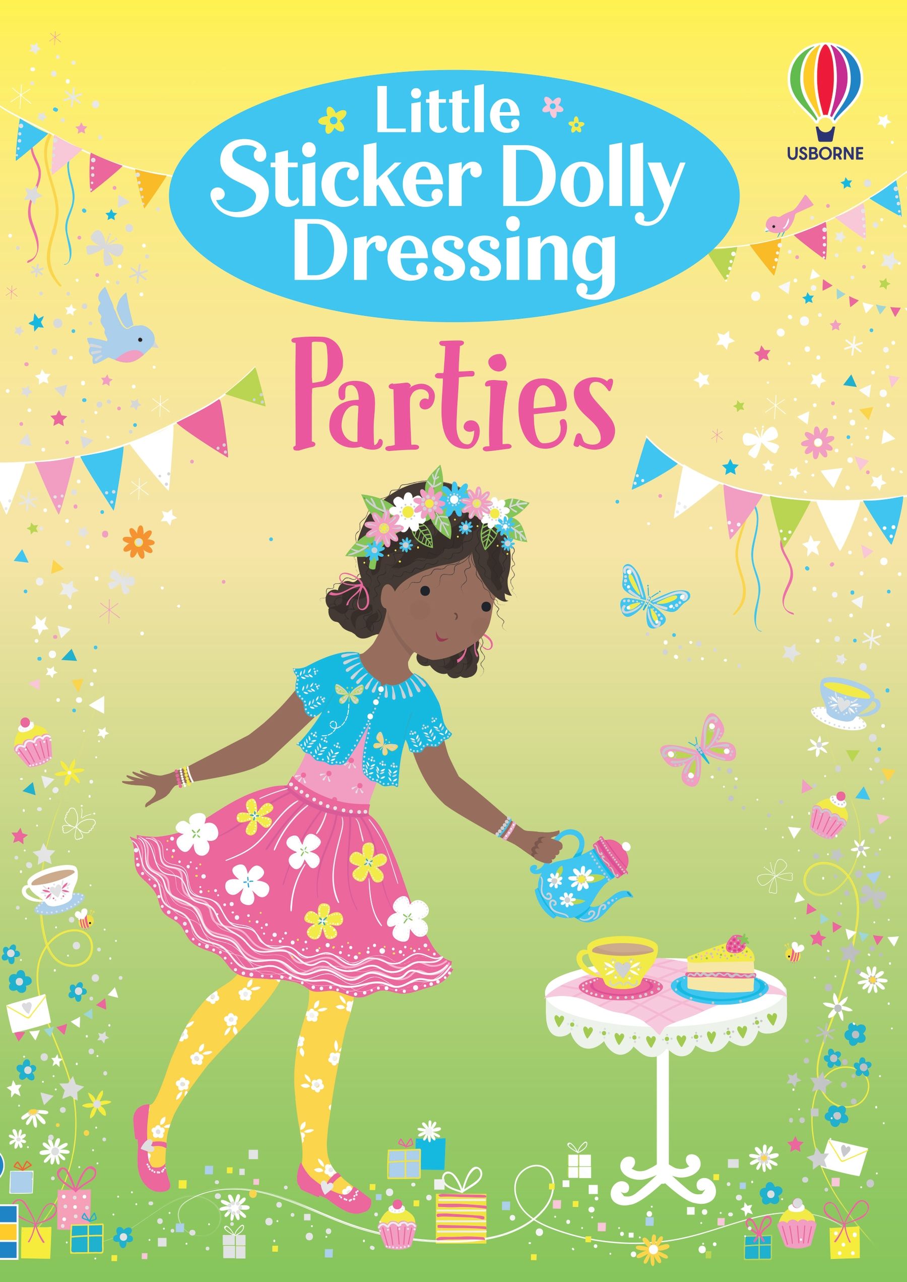 Little Sticker Dolly Dressing Parties by Fiona Watt