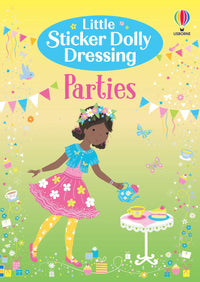 Little Sticker Dolly Dressing Parties by Fiona Watt