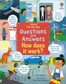 Lift-the-Flap Questions & Answers: How Does it Work? by Katie Daynes