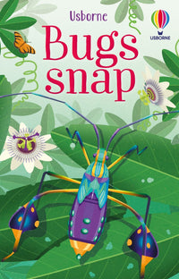 Usborne Bugs Snap Card Game