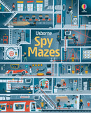Usborne Spy Mazes Activity Book
