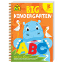 School Zone Big Spiro Workbook Kindergarten