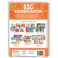 School Zone Big Spiro Workbook Kindergarten