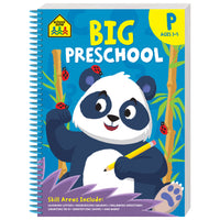 School Zone Big Spiro Workbook Preschool