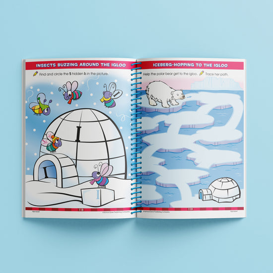 School Zone Big Spiro Workbook Preschool