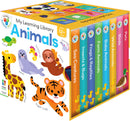 Hinkler Building Blocks My Little Library - Animals