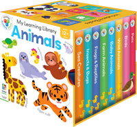 Hinkler Building Blocks My Little Library - Animals
