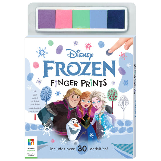 Hinkler Disney Frozen Finger Prints Activity Kit