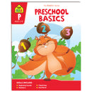 School Zone Preschool Basics Workbook