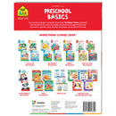 School Zone Preschool Basics Workbook