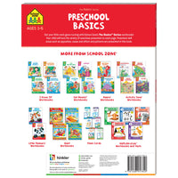 School Zone Preschool Basics Workbook