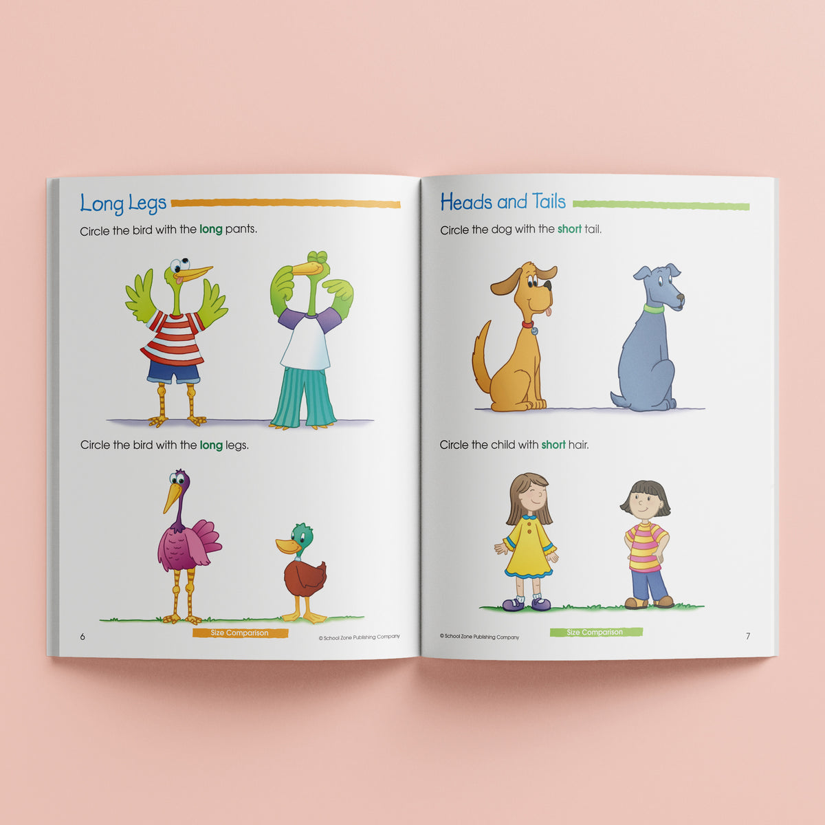School Zone Preschool Basics Workbook