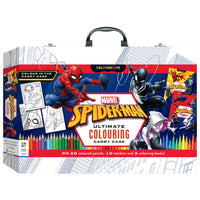 Kaleidoscope Marvel Spider-Man Colouring Carry Case