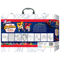 Kaleidoscope Marvel Spider-Man Colouring Carry Case