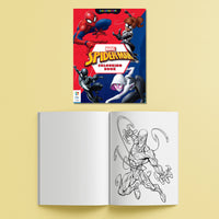 Kaleidoscope Marvel Spider-Man Colouring Carry Case