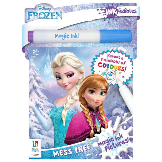 Hinkler Inkredibles Disney Frozen Magic Ink Pictures