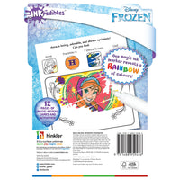 Hinkler Inkredibles Disney Frozen Magic Ink Pictures