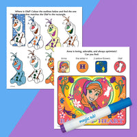 Hinkler Inkredibles Disney Frozen Magic Ink Pictures