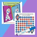 Hinkler Inkredibles Disney Frozen Magic Ink Pictures