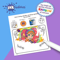 Hinkler Inkredibles Disney Frozen Magic Ink Pictures
