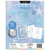 Colour-Me-Magnets Frozen Colouring Book