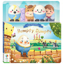 Hinkler Humpty Dumpty Finger Puppet Book