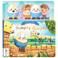 Hinkler Humpty Dumpty Finger Puppet Book
