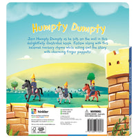 Hinkler Humpty Dumpty Finger Puppet Book