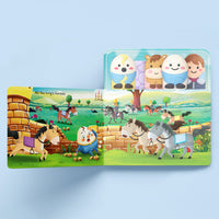 Hinkler Humpty Dumpty Finger Puppet Book