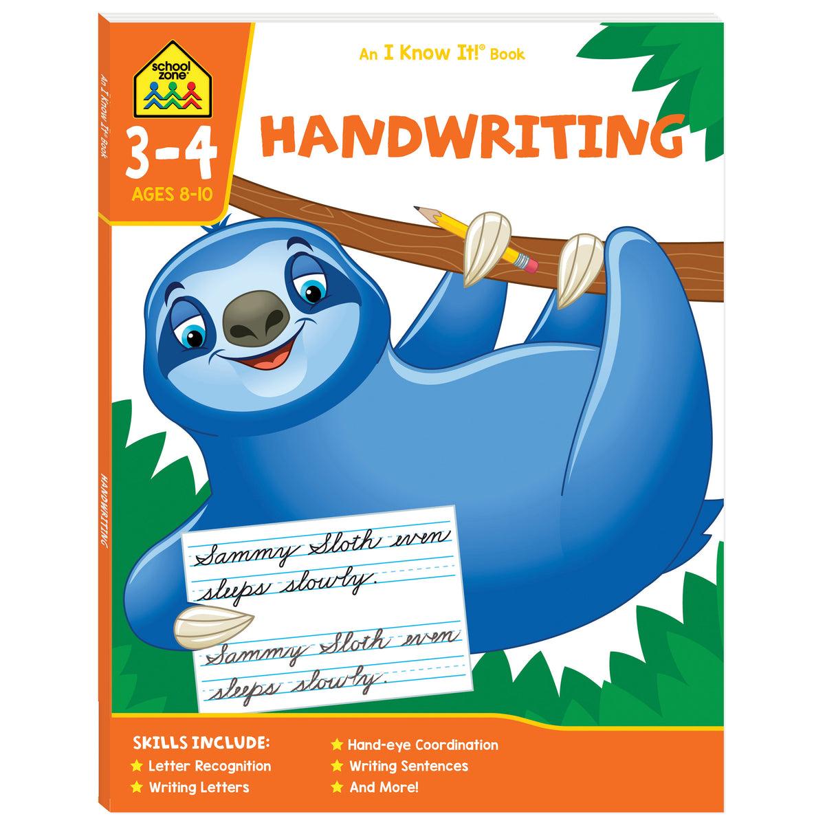 Hinkler Handwriting: An I Know It! Book