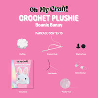 OMC! Crotchet Plushie Bonnie Bunny